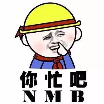 你忙吧 nmb