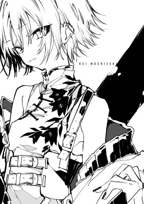 黑白插画图片壁纸