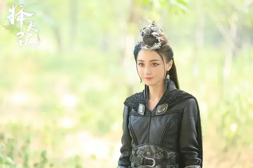 《择天记》姚笛变身暗黑公主武力值max