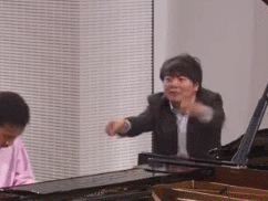 郎朗魔性钢琴教学视频又来了!终于get吉娜说的可爱!