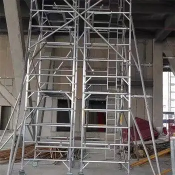 门字架龙华清湖移动脚手架出租搭设简便