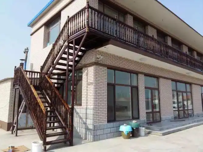 防腐木楼梯|防腐木楼梯-丹东振兴区展宏园林景观经销处