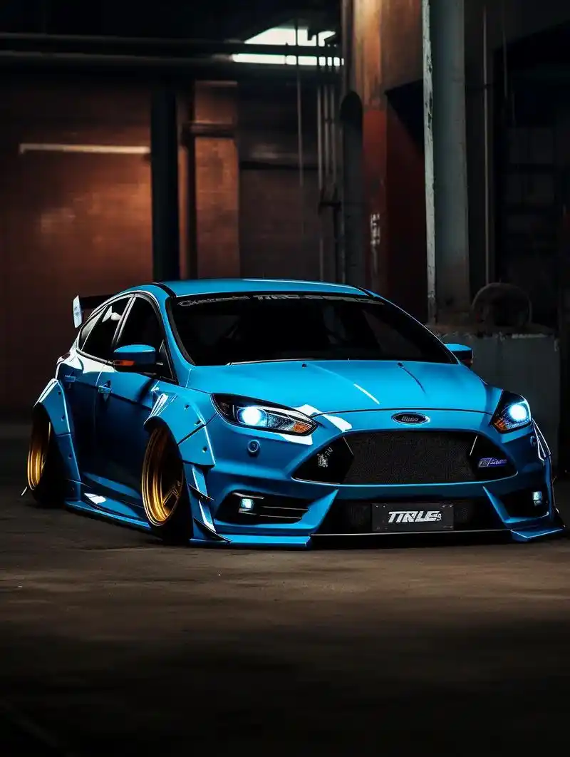 当进行福特福克斯改装时,您可 - 抖音