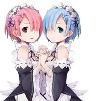 雷姆拉姆头像雷姆拉姆闺蜜头像图片