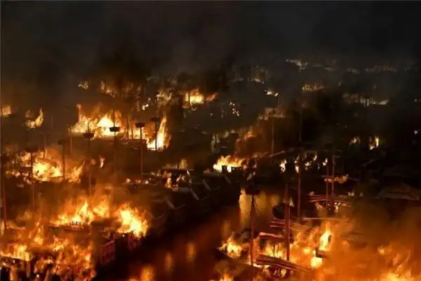 攻城,防御,火攻对南北朝战局走向的影响