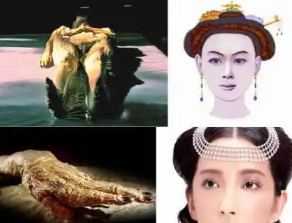 原标题一代枭雄曹操终露真容十大中国古尸复原图曝光