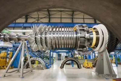 世界最大的燃气轮机,西门子sgt5-8000h