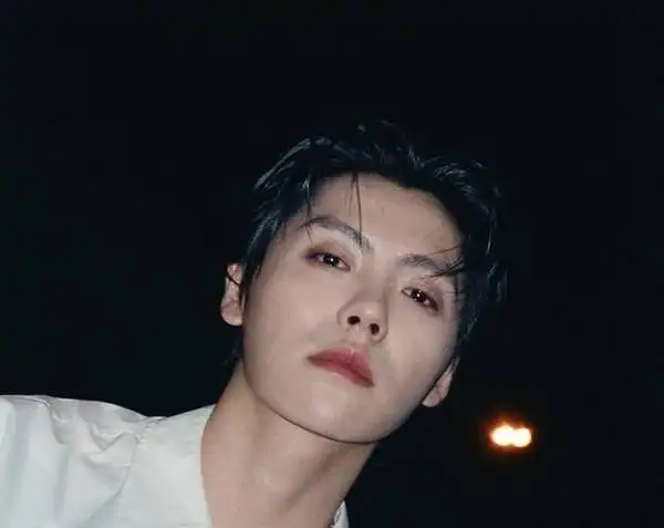 肖宇梁rportrait写真小卷毛大可爱日系风格真的帅的没边