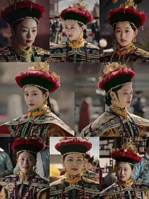 如懿传各嫔妃朝服