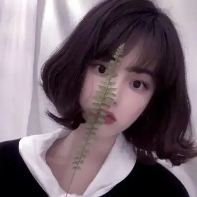 简单单纯可爱女生头像图片