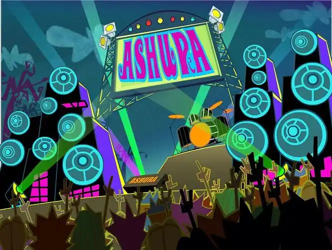 舞台|插画|商业插画|条码猫 - 原创作品 - 站酷 (zcool)