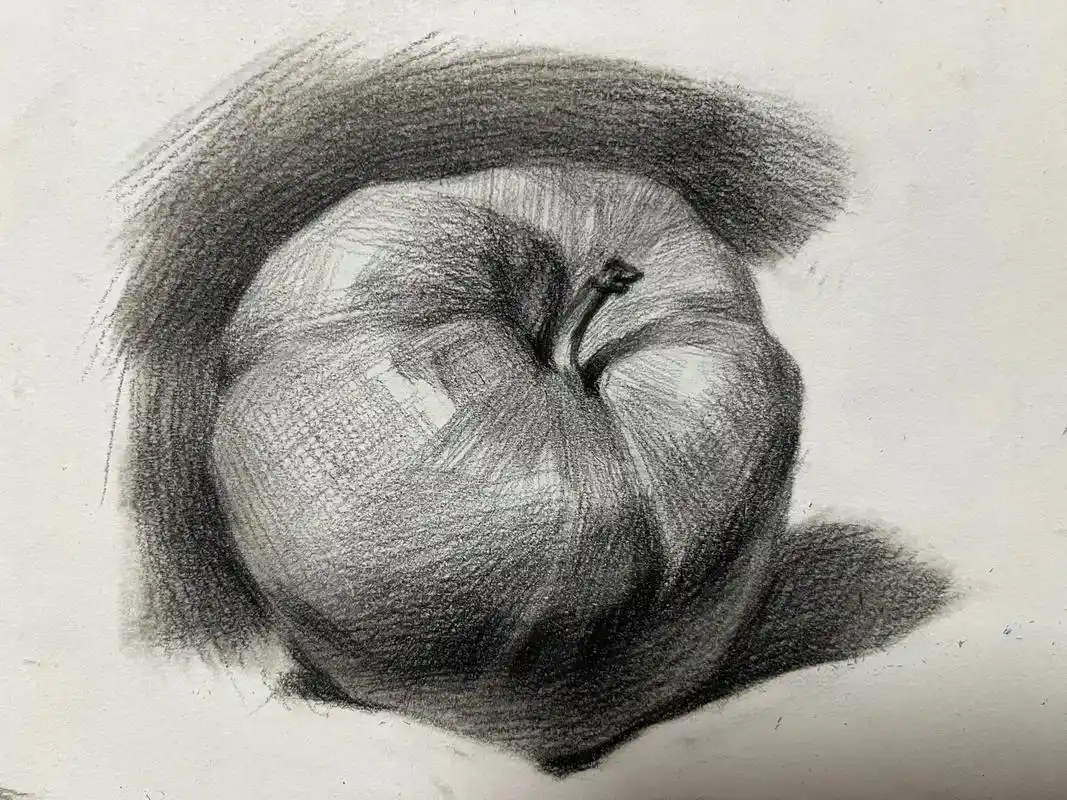 画画 #画渣日常 #素描基础 - 抖音