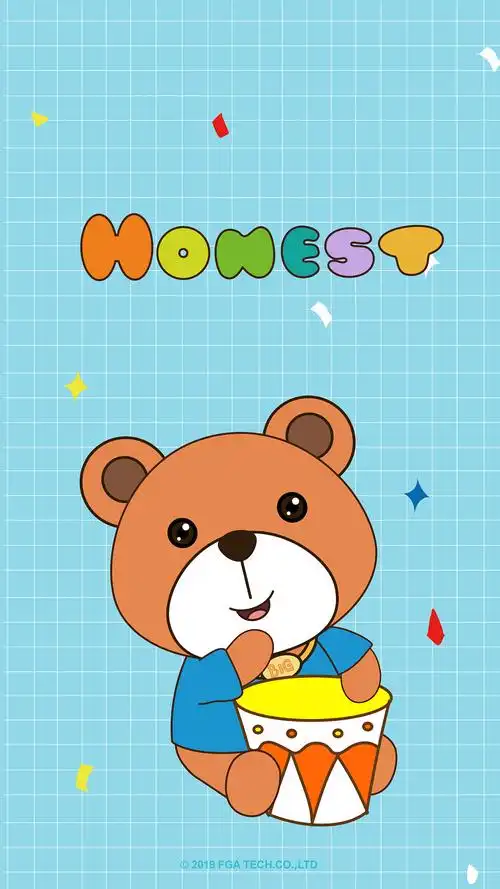 动物大联盟animalunion清新卡通壁纸系列四