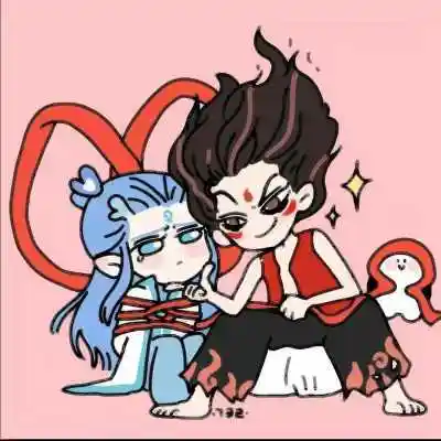 哪吒敖丙动漫卡通头像