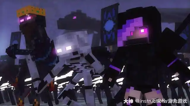 我的世界五大动画你都看过吗?