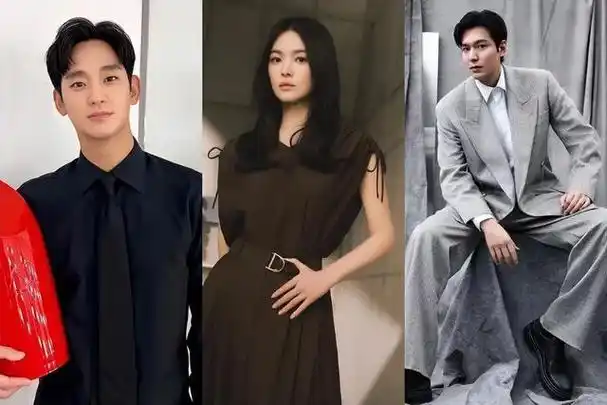 都带着新作回归小荧幕,像是《泪之女王》金秀贤,《低谷医生》朴炯植