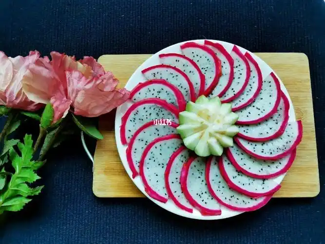 新手火龙果拼盘女儿看到都想学