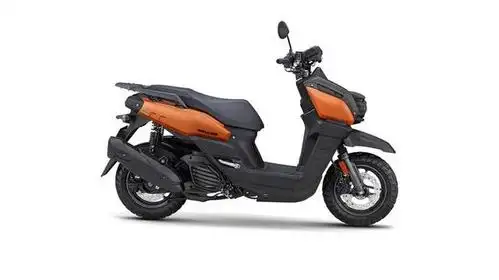 野性十足!2021款雅马哈bws 125踏板发布,采取非对称头灯设计!