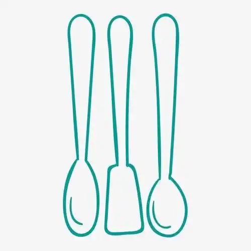 勺子简笔画 勺子简笔画图片