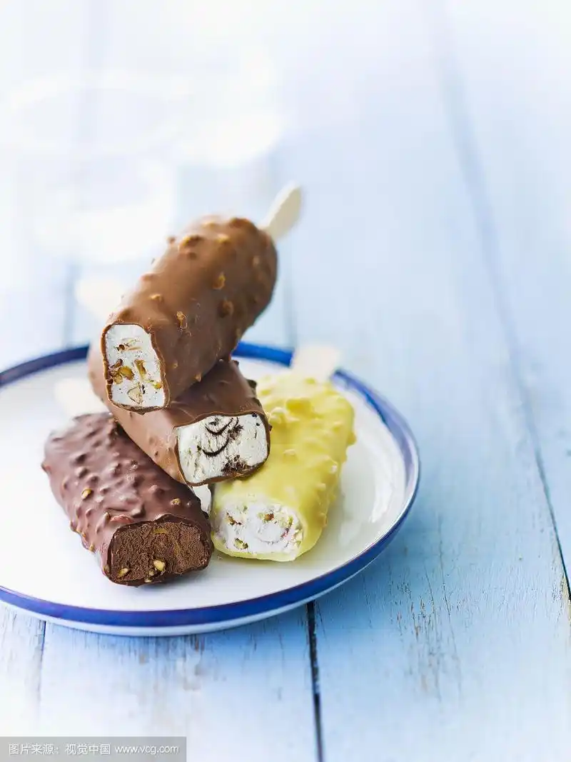 各式各样的雪糕