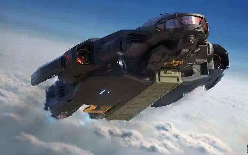 科幻?美"神秘"轨道轰炸机,可带6枚核弹_哔哩哔哩_bilibili