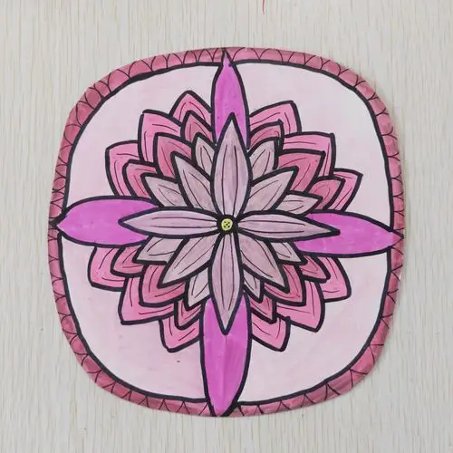 五年级 适合纹样 2020.10