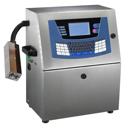 almark e-50喷码机 色带打码机 电子产品喷码机 小字符喷码机