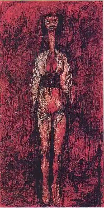 有哪些很恐怖的画?