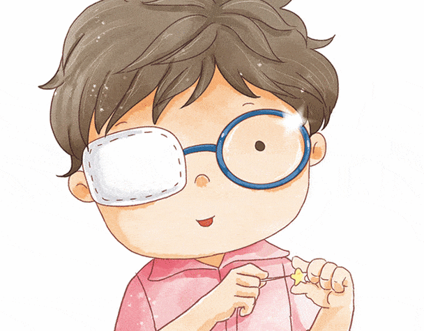 弱视孩子矫正视力长期停滞在0.5怎么办?