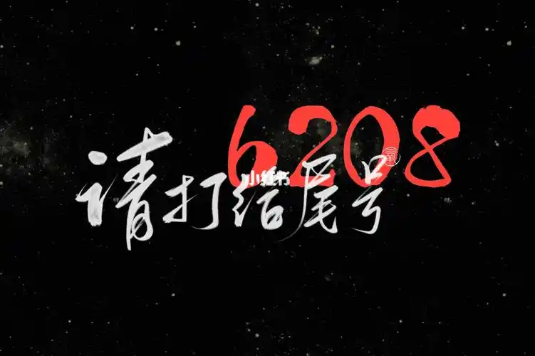 手写尾号6208严浩翔