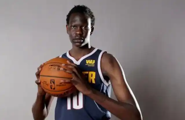 nba下一个星二代?波尔全场16 10,约基奇终于不用去干中锋的活了