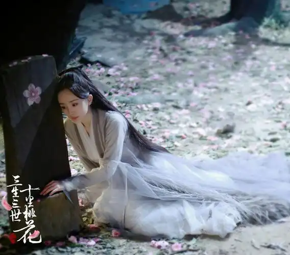 三生三世十里桃花杨幂青丘白浅素素