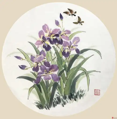 国画花卉果子类绘画作品集 - 美讯网|中国书画收藏频道