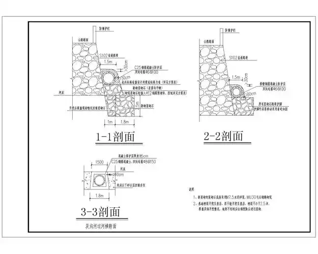 挡墙施工图 - 图纸点评 - 园林相关 - 园林论坛 - 土木在线论坛