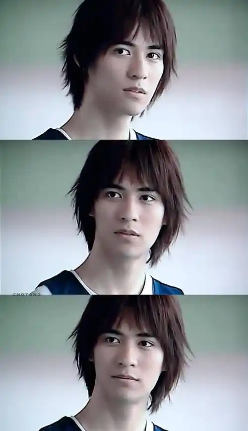 不演古装剧的话,周渝民的脸还是和20年前一样帅_花泽类_骨骼_帅哥