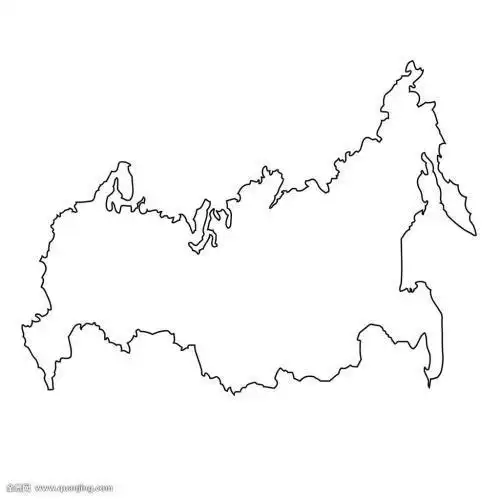 俄罗斯地图简笔画●俄罗斯套娃简笔画●俄罗斯建筑简笔画●俄罗斯城堡