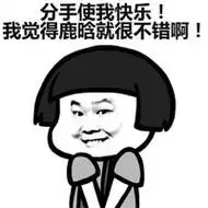 分手使我快乐我觉得鹿晗就很不错啊-表情图片-斗图表情包-表情包网站