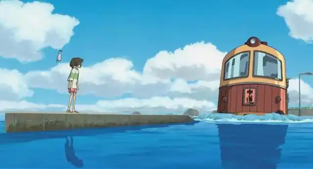 看片|《千与千寻》没有返程的海上列车