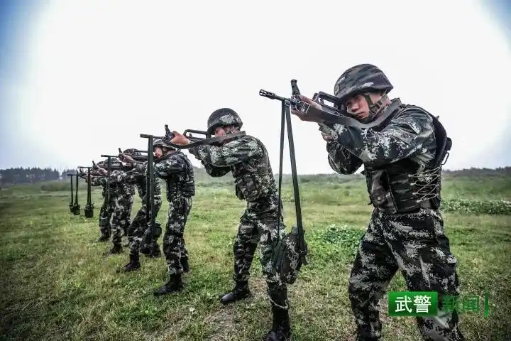 看武警特战预备队员的"涅盘"之路