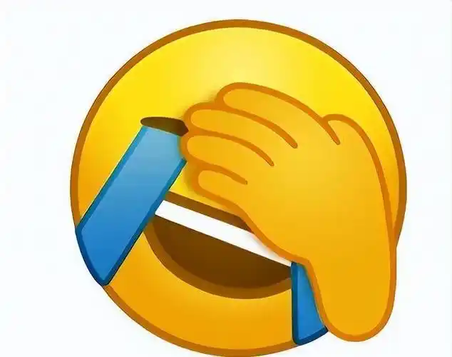 他一捂脸就憋不住笑的模样,简直就像是个现成的表情包!