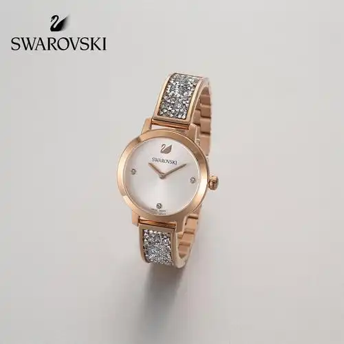 施华洛世奇 cosmic rock 时尚简约女表腕表气质手表