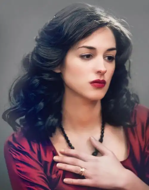 复古vintage欧美卷发人物赞评论更多