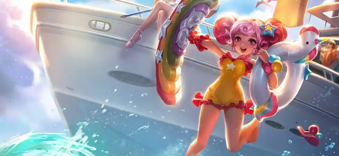 王者荣耀:小乔,中单高伤害输出英雄,就是这么顶