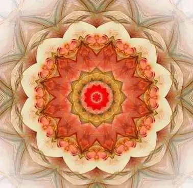 曼陀罗能量图,照见自由圆满之境!