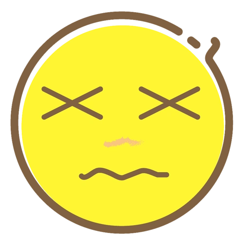 一组简单的emoji表情图标练手