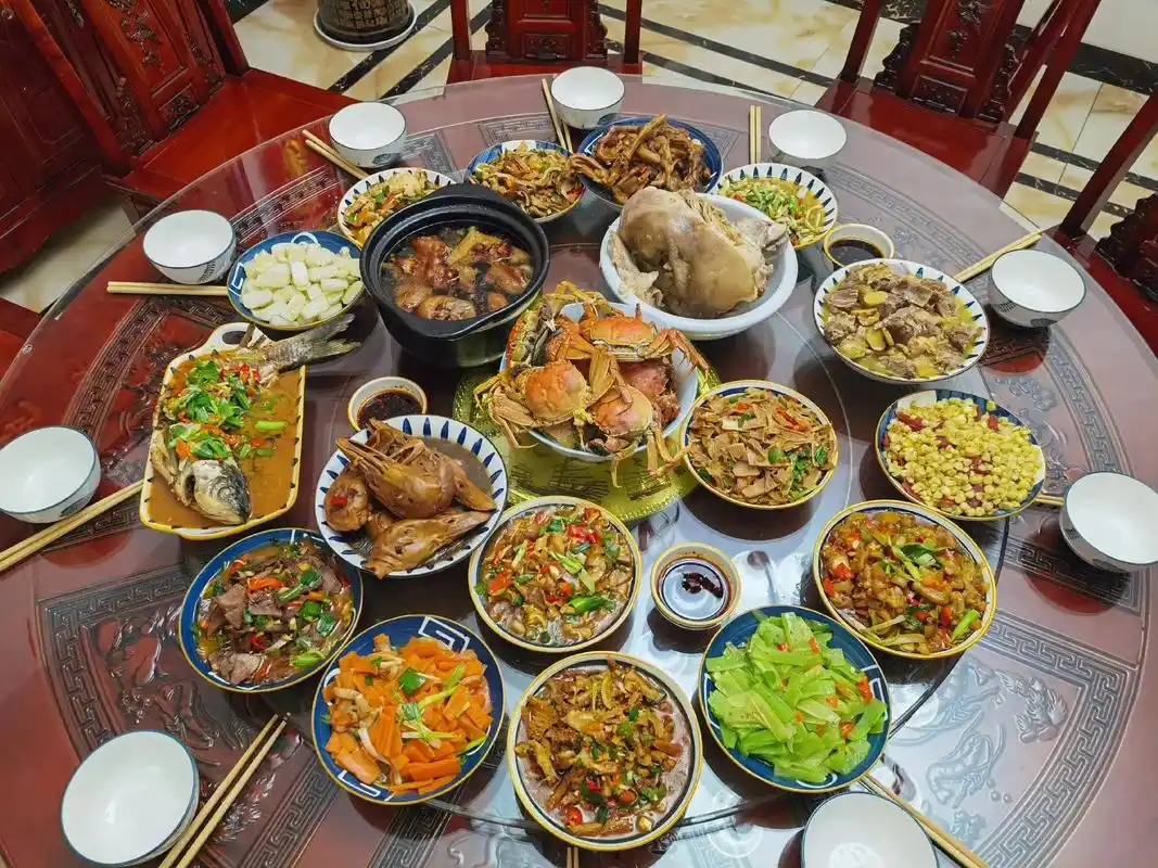 春节年夜饭妈妈的味道