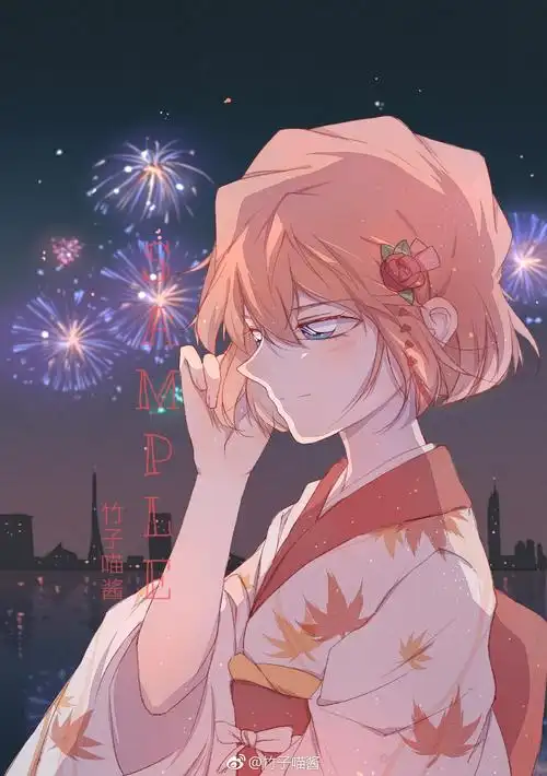 你有哪些灰原哀女神般的照片