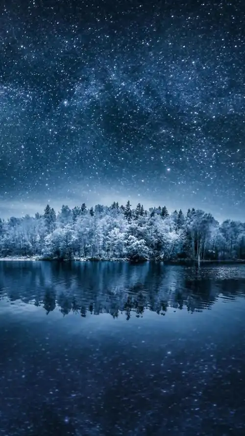 云烟缭绕唯美大自然风景仙境