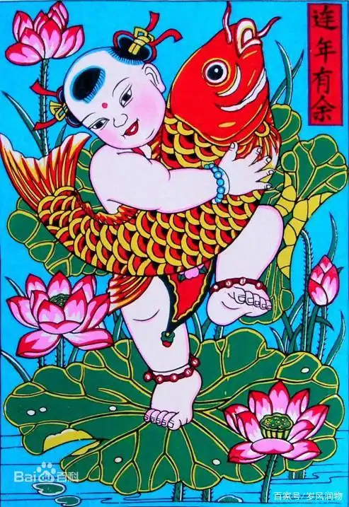 遥远的年画记忆