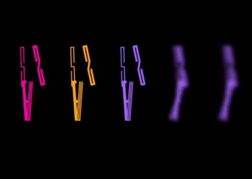 ▼而是真真实实的让logo和设计动起来让静态设计看起来有动感不是通过